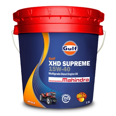 Gulf XHD Supreme 15w-40