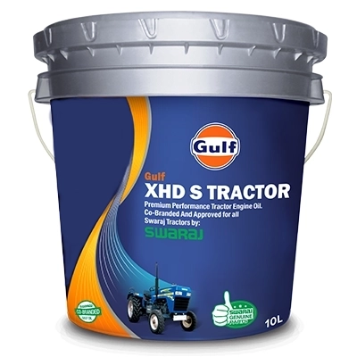 Gulf XHD S Tractor
