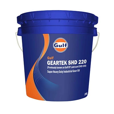 Gulf GEARTEK SHD 220