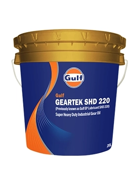 Gulf GEARTEK SHD 220