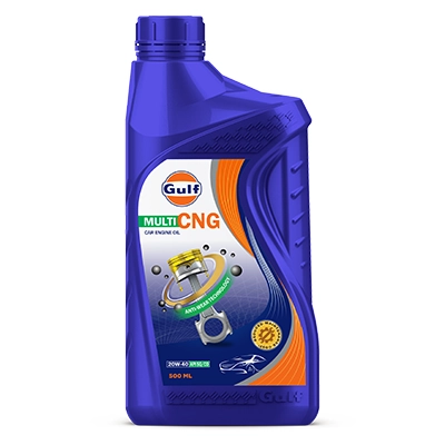 Gulf Multi CNG 20W-40 Car Engine Oil