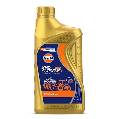 Gulf XHD Supreme + 15W-40