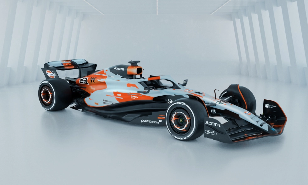 Partner of the Williams Racing Team 2023