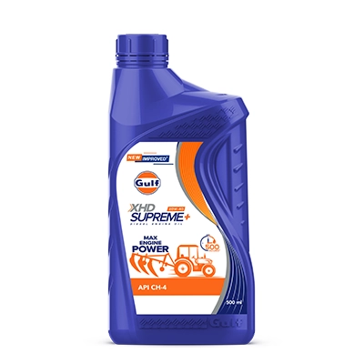 Gulf XHD Supreme + 20W-40