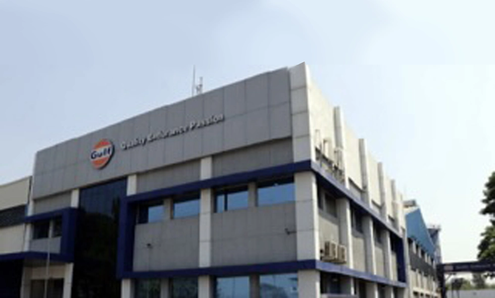 Gulf Lubricants Manufacturing Plant in Silvassa