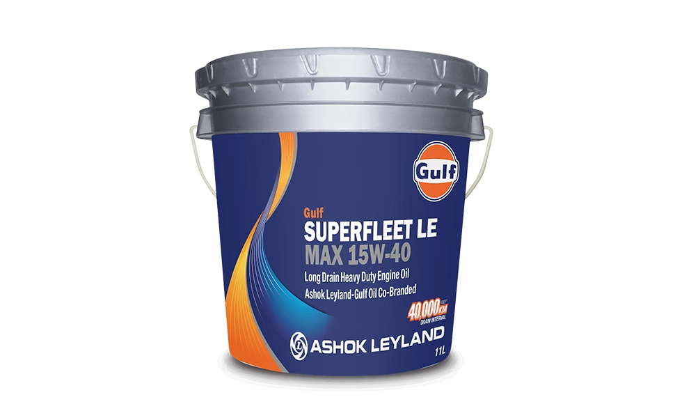 Gulf SUPERFLEET LE MAX 15W-40