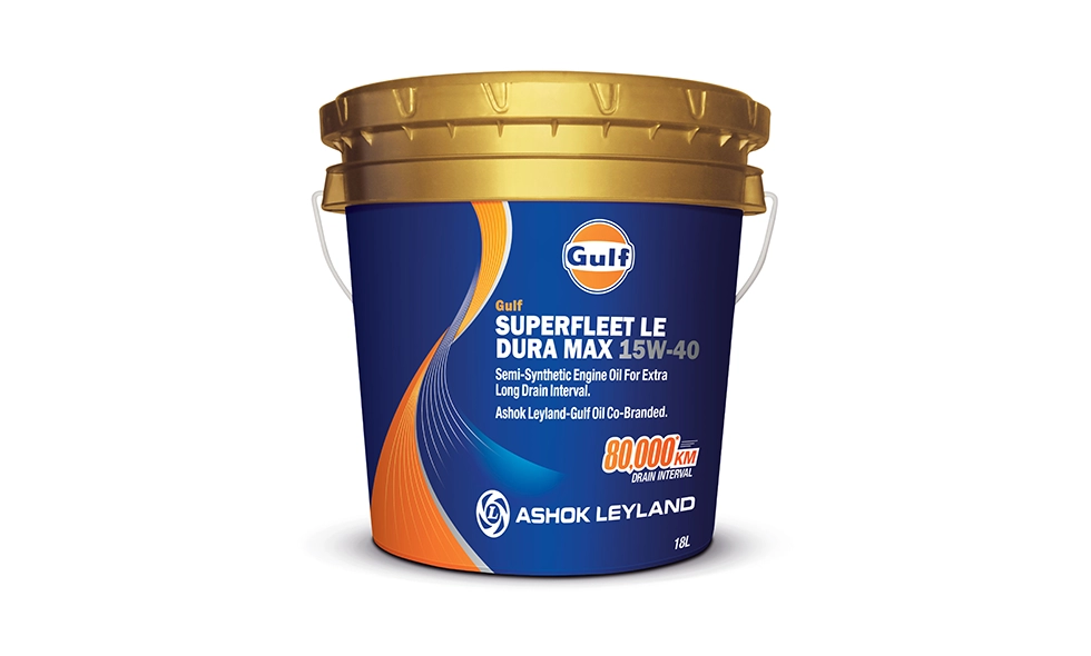 Gulf SUPERFLEET LE DURA MAX 15W-40