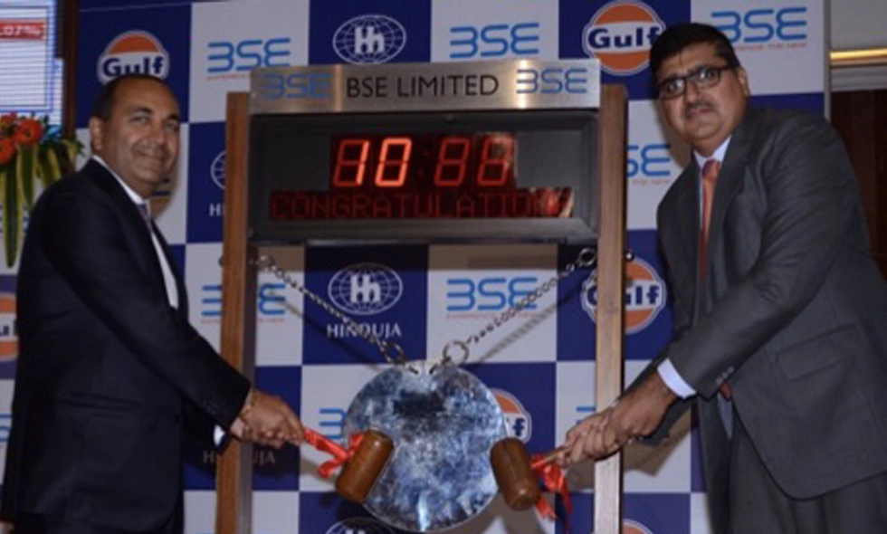 Listing of GOLIL Stock on BSE