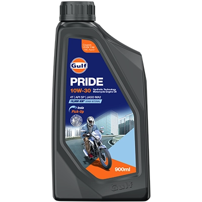 Gulf Pride 4T Ultra Plus 10W-30 Bike Engine Oil
