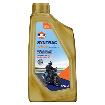 Gulf Syntrac 10W-30  Engine Oil