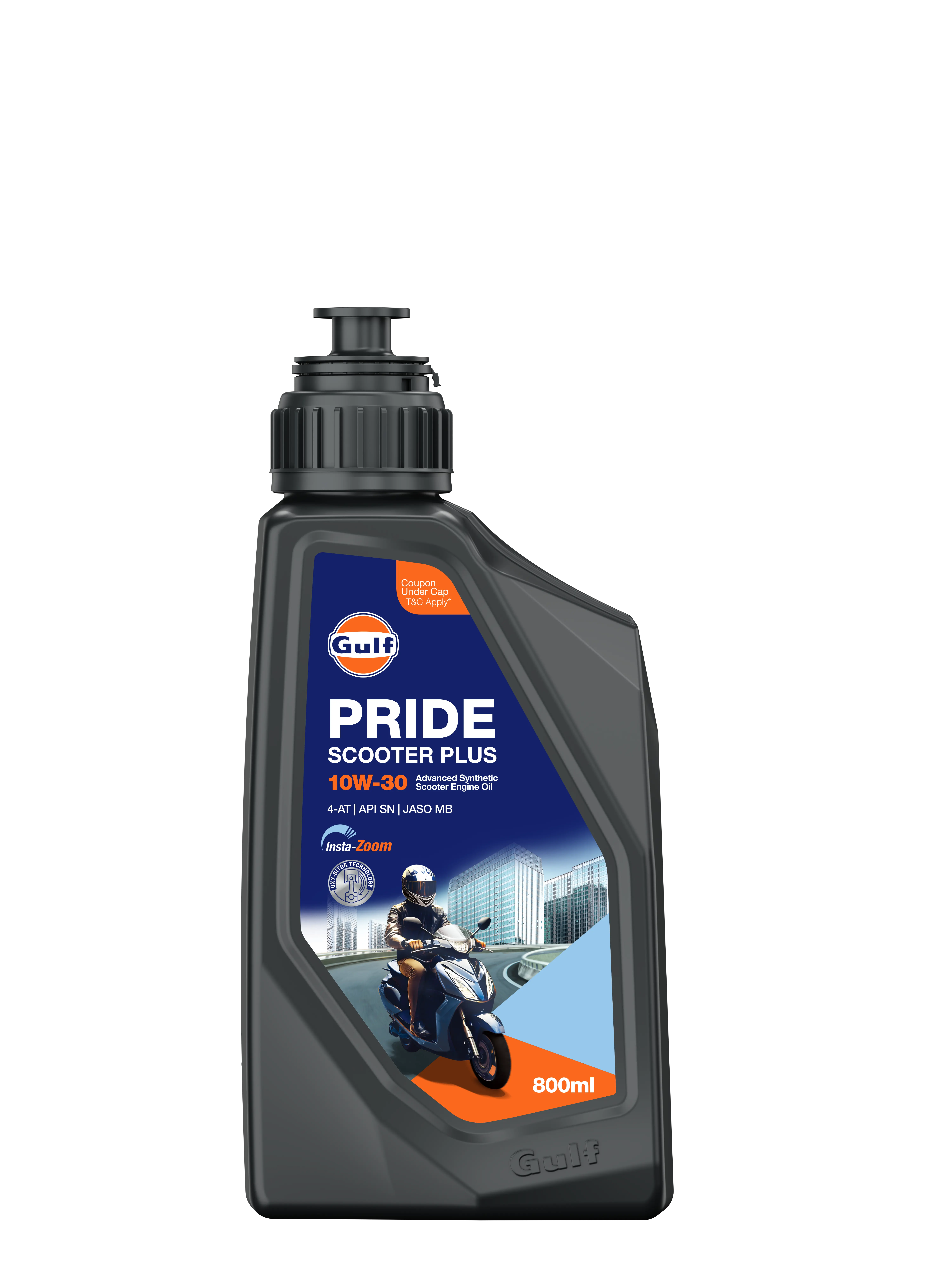 Gulf Pride Scooter Plus 10W-30 Engine Oil