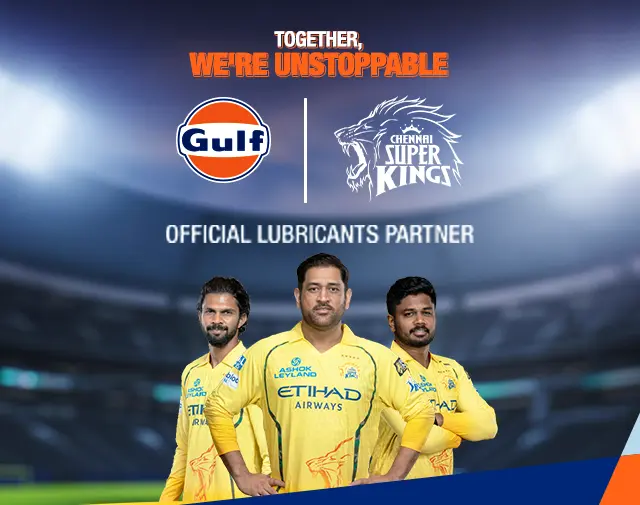 Chennai Super Kings banner image