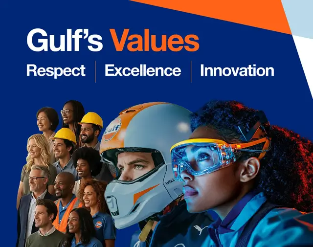 Gulf values banner
