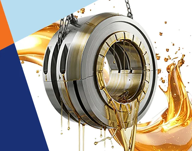 Bearing and Circulating Oil