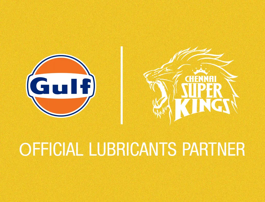 Gulf Oil International x Chennai Super Kings
