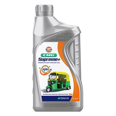 Gulf CNG Supreme+ 20W-50 Engine Oil
