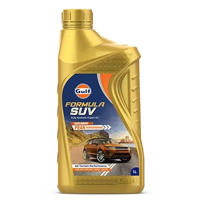 Gulf Formula SUV 5W-40 Fully Synthetic Engine Oil