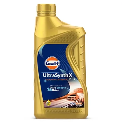 Gulf Ultrasynth X Plus Fully Synthetic Car Engine Oil