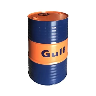 Gulf Oil Drum