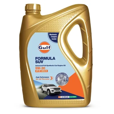 Gulf Formula SUV 5W-30 Fully Synthetic Engine Oil
