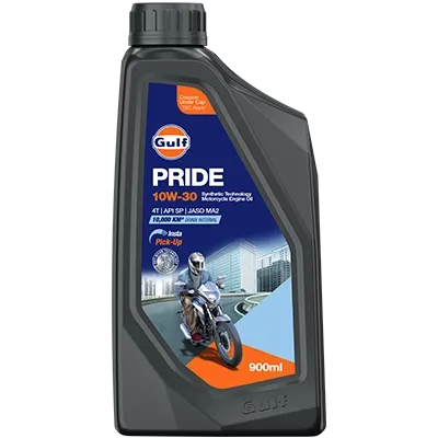 Gulf Pride 4T Ultra Plus 10W-30 Bike Engine Oil
