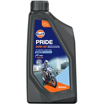 Gulf Pride 20W-40 Motorcycle Engine Oil