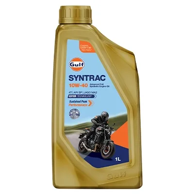 Gulf Syntrac 10W-40 Engine Oil