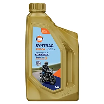 Gulf Syntrac 10W-50 Engine Oil