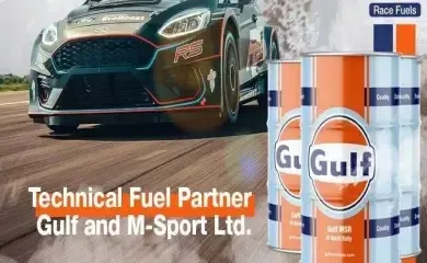 M-Sport Teams Up with Gulf Race Fuels