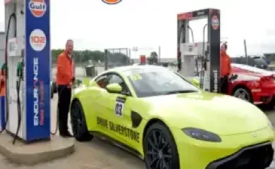 Gulf Announces Partnership with Silverstone Circuits Ltd