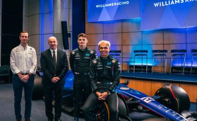 Gulf x Williams F1 partnership