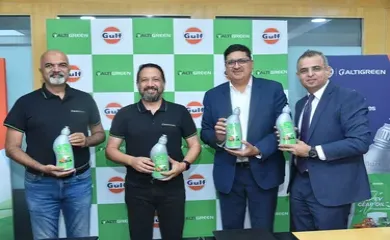 Gulf formulates customized EV solutions for Altigreen