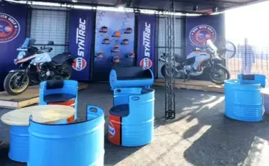 Gulf Syntrac and India Bike Week 2023