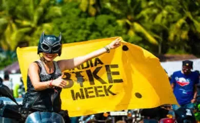 Gulf partners with India Bike Week 2023 and presents Iconic Chai-Pakoda Rides