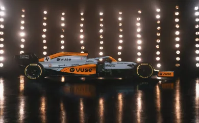 Gulf Oil International and McLaren Racing unveil limited edition Monaco Grand Prix livery