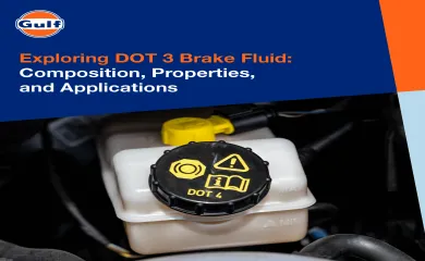DOT 3 Brake Fluid