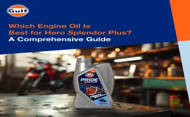Hero Splendor Plus Engine Oil