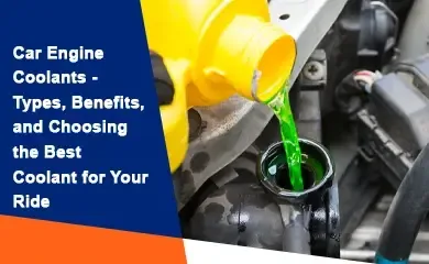 Car Engine Coolants Blog Banner