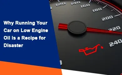 low engine oil