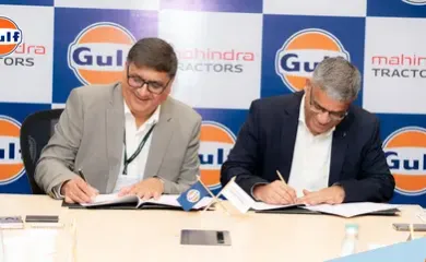 Gulf Oil and Mahindra Tractors Deepen Decade