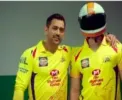 Dhoni in CSK Jersey