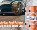 M-Sport Teams Up with Gulf Race Fuels