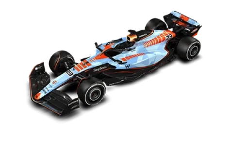 Gulf & Williams Racing reveal victor of closely fought fan livery vote