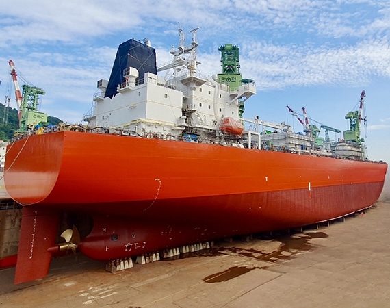 Exmar Ammonia Fuelled Vessel
