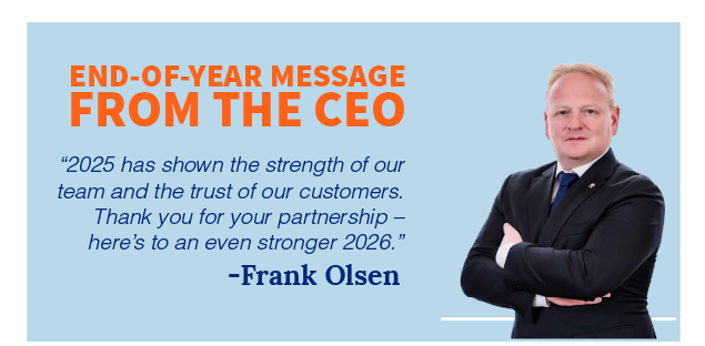 End-of-Year Message 2025