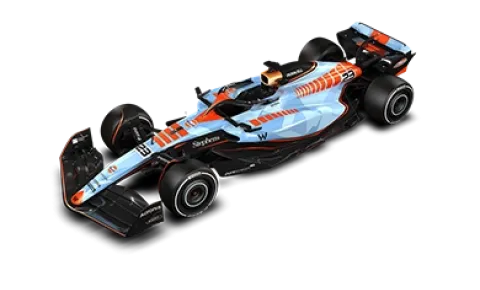 Gulf y Williams Racing revelan el vencedor de la reñida votación por la decoración de los aficionados