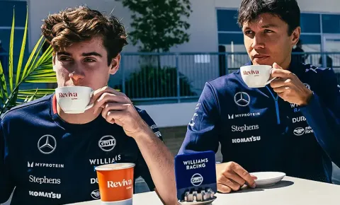Williams Y Gulf Miran Al Futuro Con Una Asociación Global Extendidad