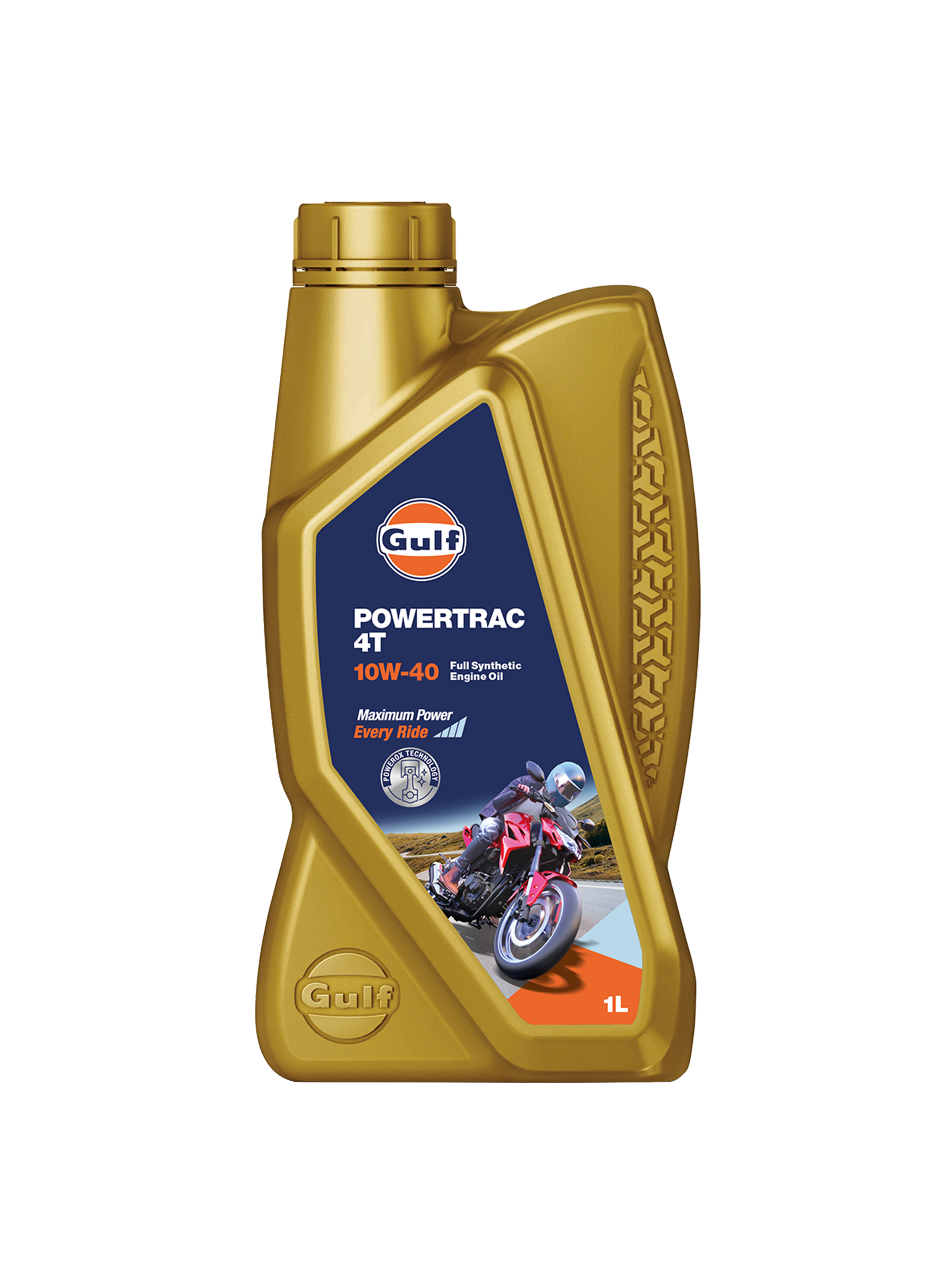 Gulf PowerTrac 4T 