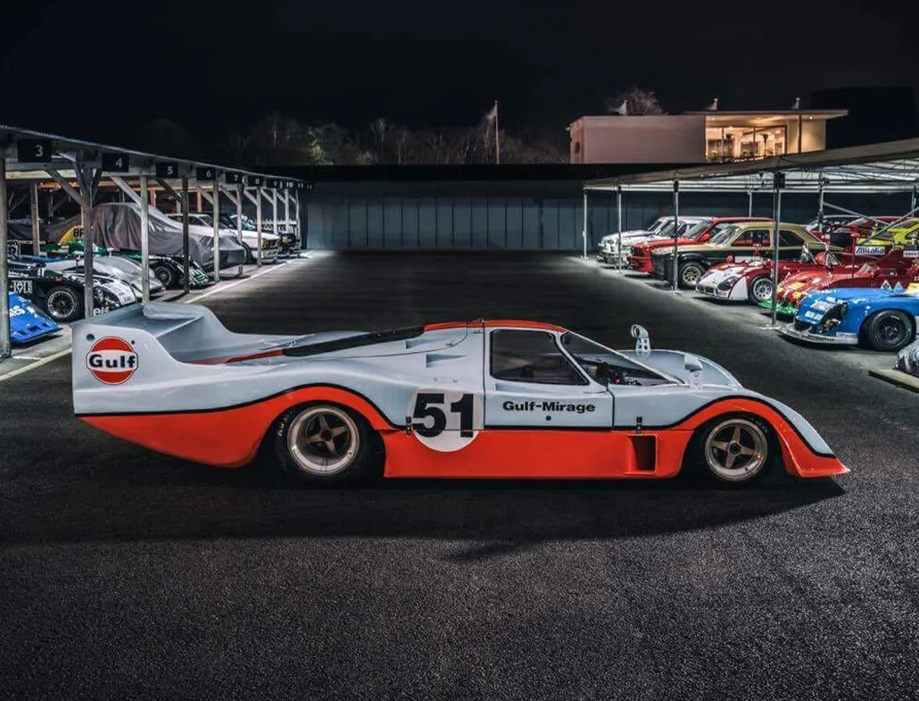 ROFGO Gulf Heritage Cars: Actively Racing