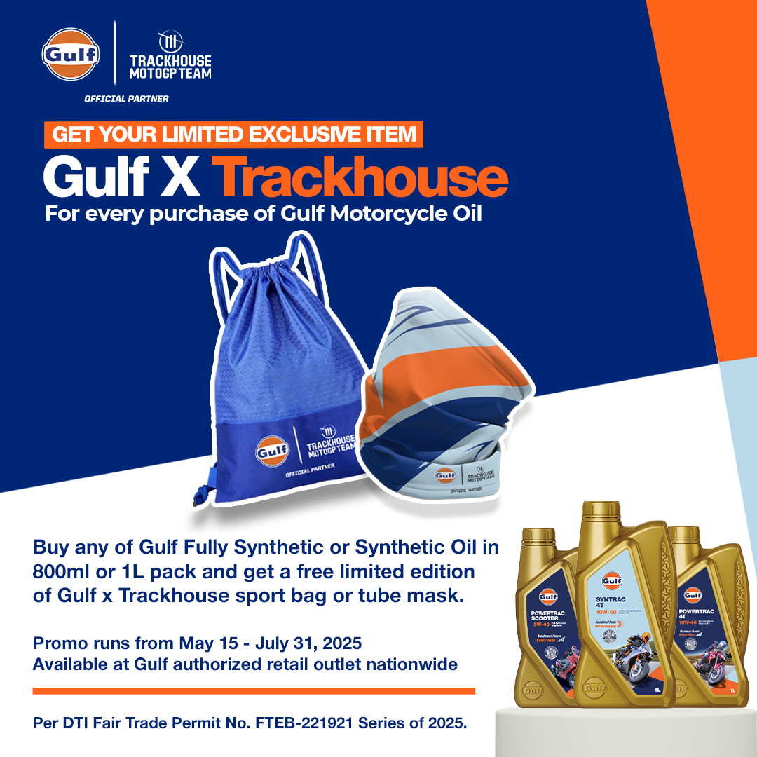 Gulf X Trackhouse Promo
